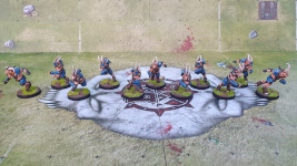 Blood Bowl Chaos Beastmen