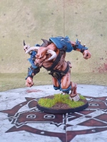 Blood Bowl Chaos Minotaur