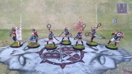 Chaos Blood Bowl Staff