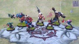 Chaos Blood Bowl Star Players