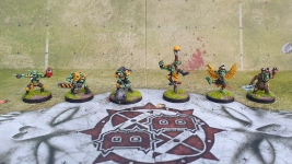 Blood Bowl Goblin Positionals