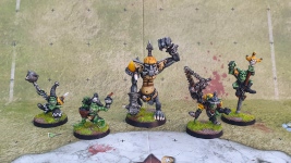 Blood Bowl Goblin Star Players