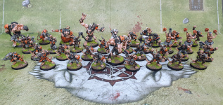 Skaven Blood Bowl team